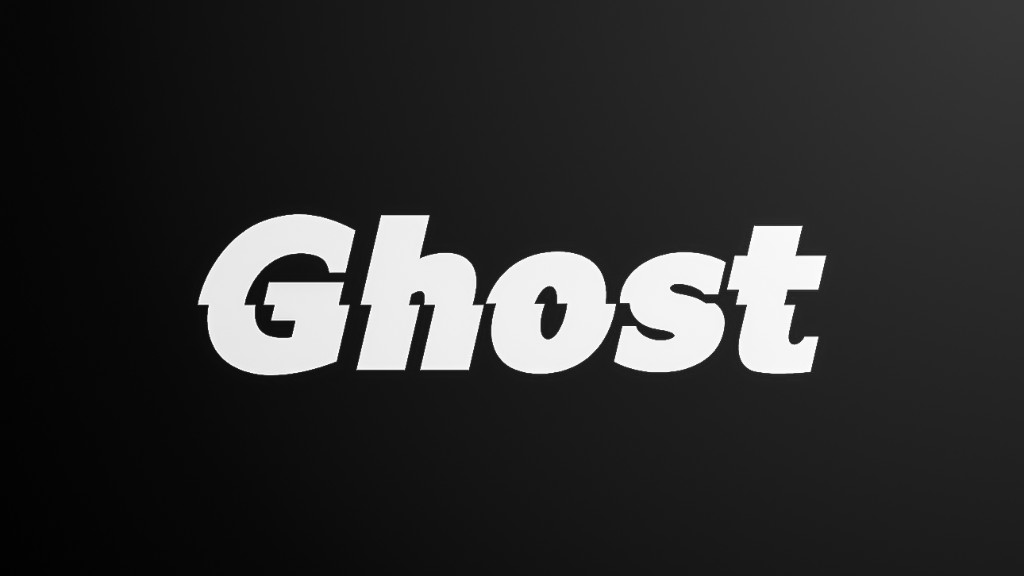 Site internet Ghost Brussels créé par nevo, agence web en Brabant wallon